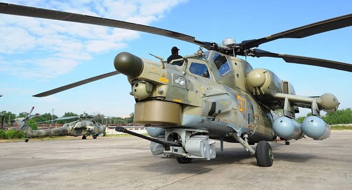 Photos: Three Military Helicopters That Could Wreck Boko Haram Fighters