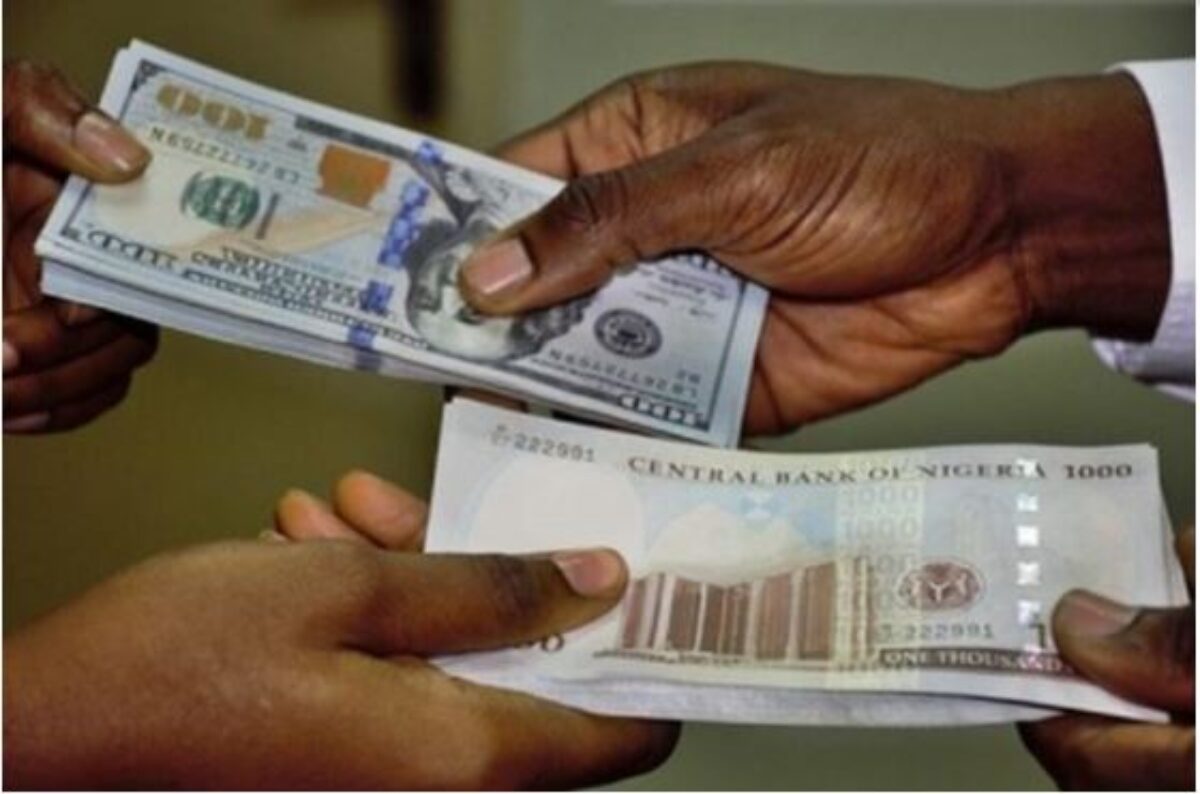 black market dollar to naira