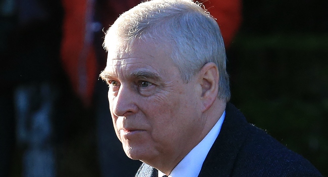 Prince Andrew