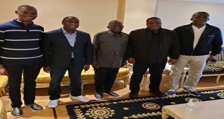 Lagos Deputy Governor, COS, Others Visit Tinubu In London