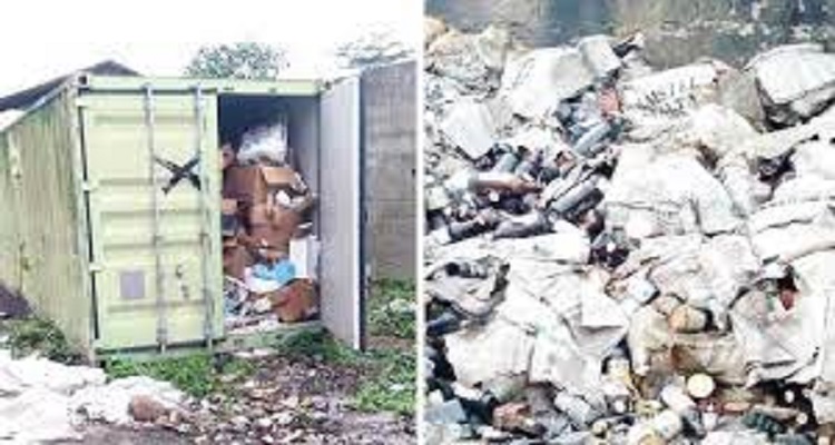 Four Arrested As Lagos Govt, NAFDAC Shut Toxic Chemical Plant