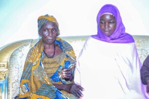 Breaking: Just In: Zulum Reunites Abducted Chibok Girl With Mother (Photos)