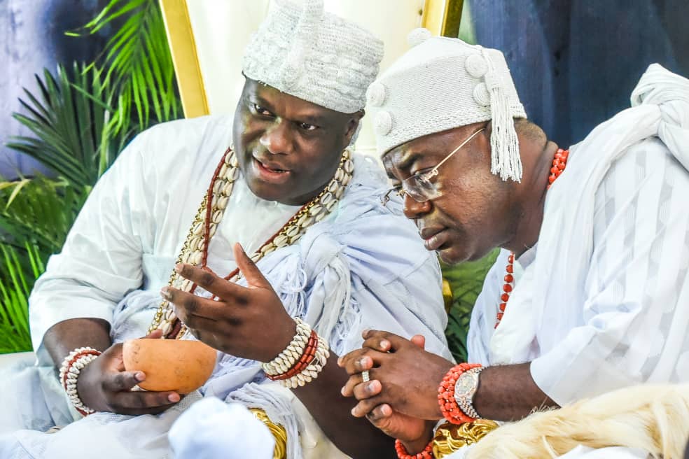 Ooni Of Ife Launches Aje Festival In Ilara-Epe