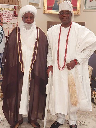 Lagos Monarch, Alara Of Ilara, Felicitates With Sultan At 65