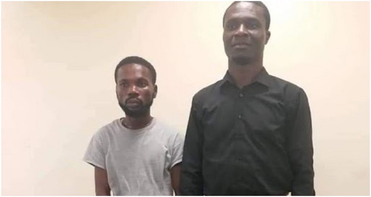 Wanted Drug Dealer Nabbed In Popular Lagos Church (Photos)