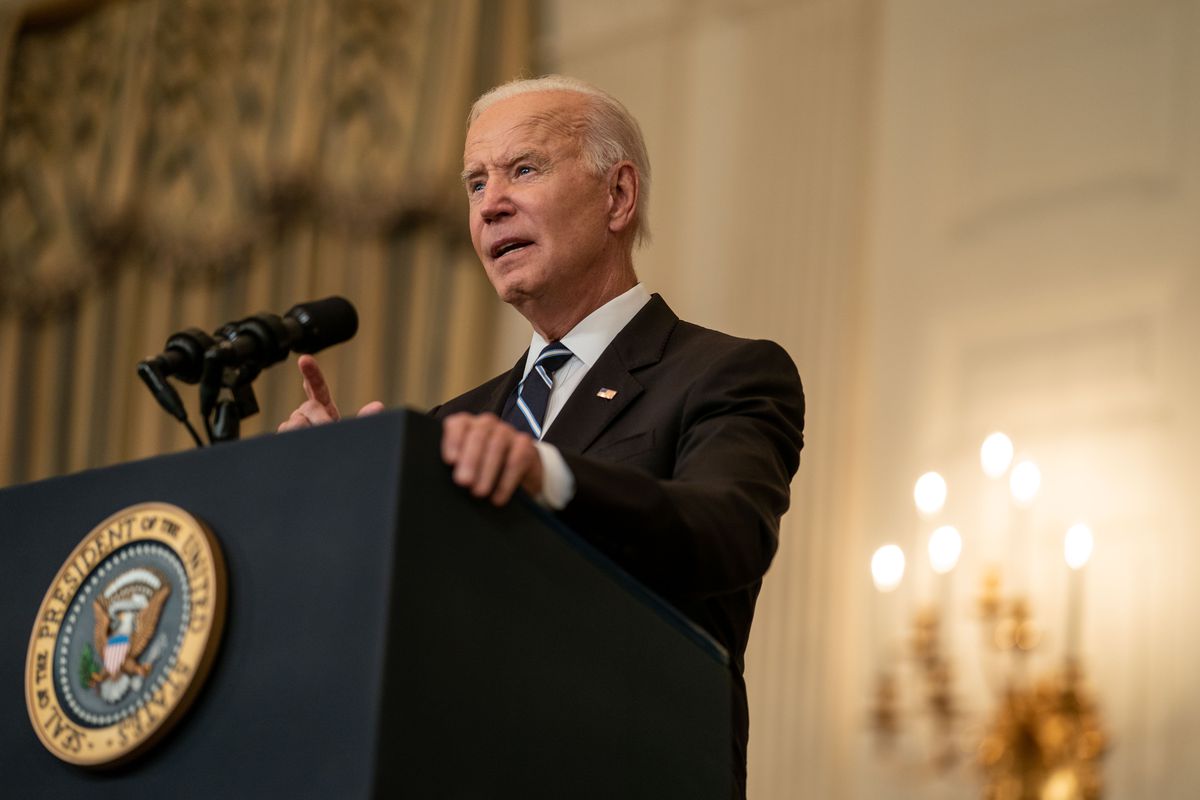 9/11: Biden Pays Tribute To Victims After 20 Years, Calls For Unity