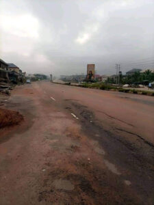 Streets Deserted As Imo Residents Obey Sit-At-Home Oder