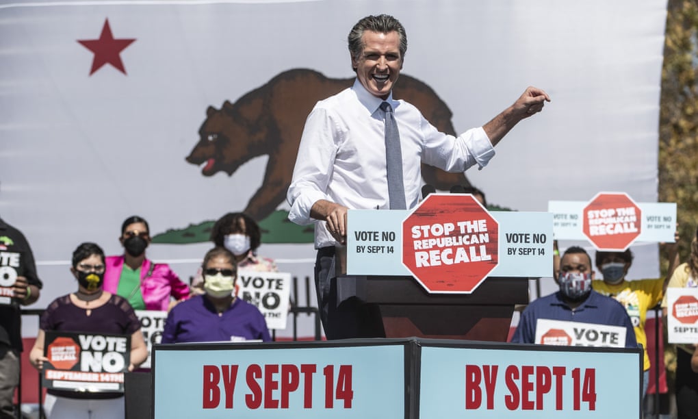 California Recall: How Gavin Newsom Is Fairing At Polls