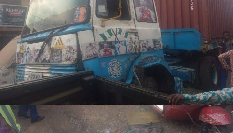 Truck Crushes Corps Member To Death In Benin-EkoHotBlog