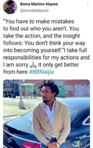 Daddy Freeze Slams Ex BBNaija Housemate Boma