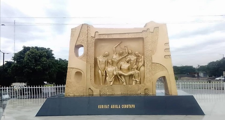 Lagos Govt Set To Restore Kudirat Abiola Memorial Cenotaph (Photos)