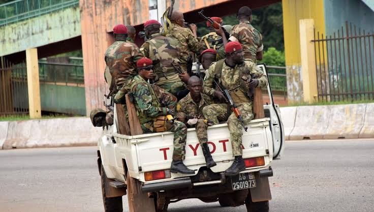 BREAKING: President Conde Arrested As Military Take Over Power In Guinea