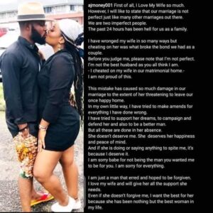 BBNaija Season 6: “I Cheated On Tega My Wife”- Ajmoney