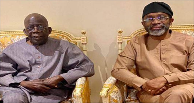 House Of Reps Speaker, Gbajabiamila, Visits Tinubu In London (Photos)