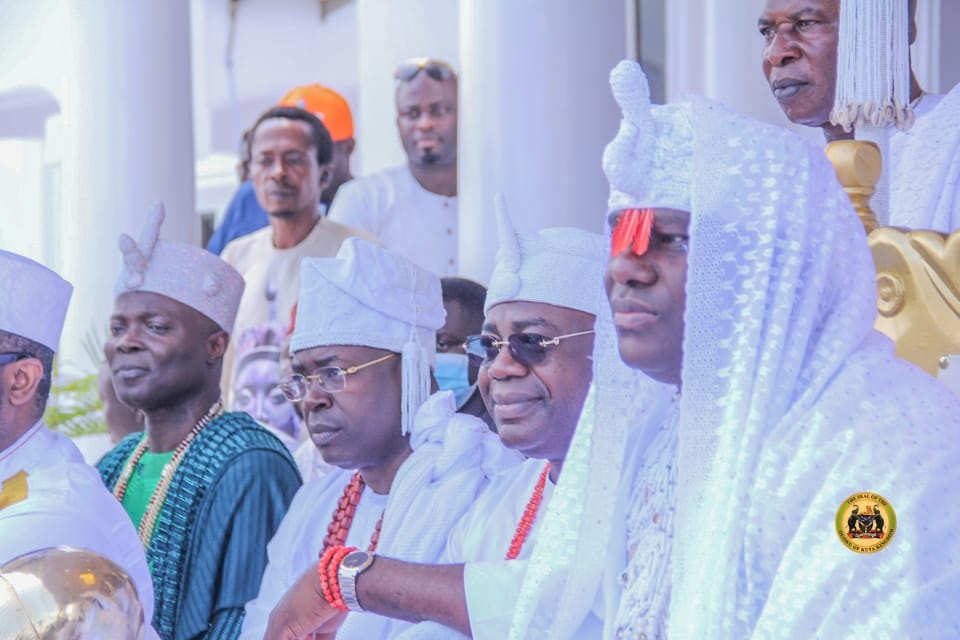 Oyetola, Ooni, Alara Headline 2021 Olojo Festival