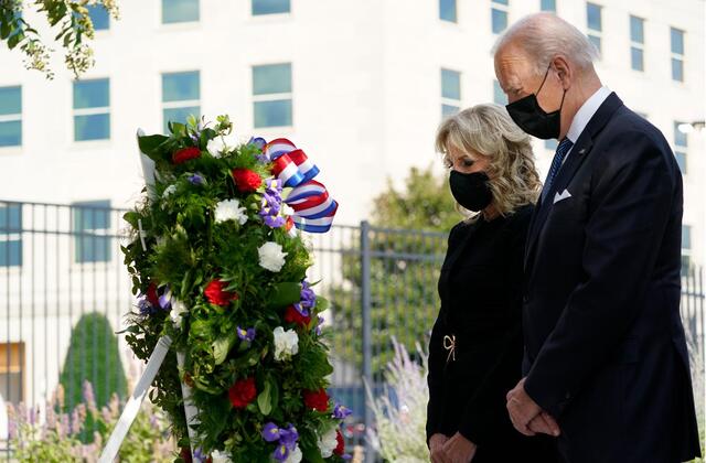 9/11: Tears Flow As Families, Relatives Remember Victims 20 Years After