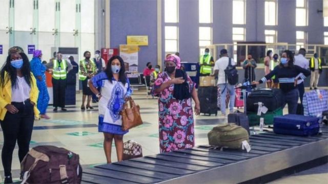 FULL LIST: UK Warns Citizens Against Travelling to 12 Nigerian States