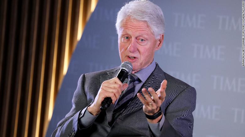 Former President Bill Clinton hospitalized