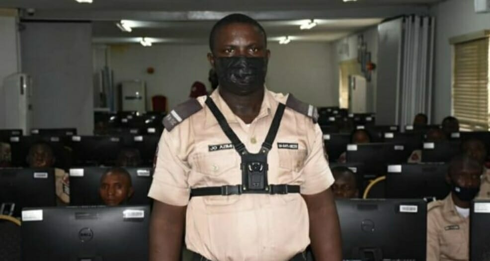 FRSC Unveils Body Cameras for Patrol Operations