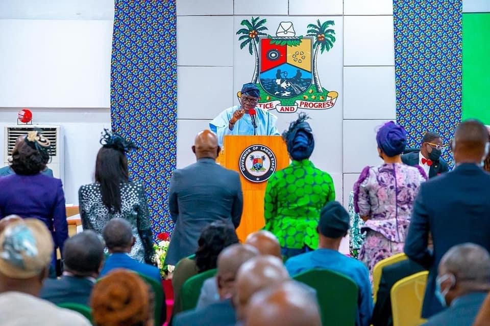 Sanwo-Olu, Permanent Secretaries