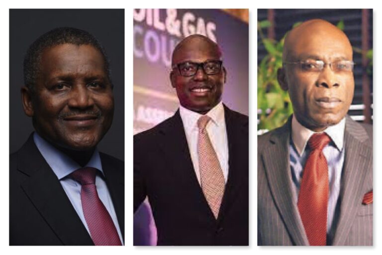 Dangote, Tinubu, Leo-Stan Ekeh in Buhari's team to Riyadh