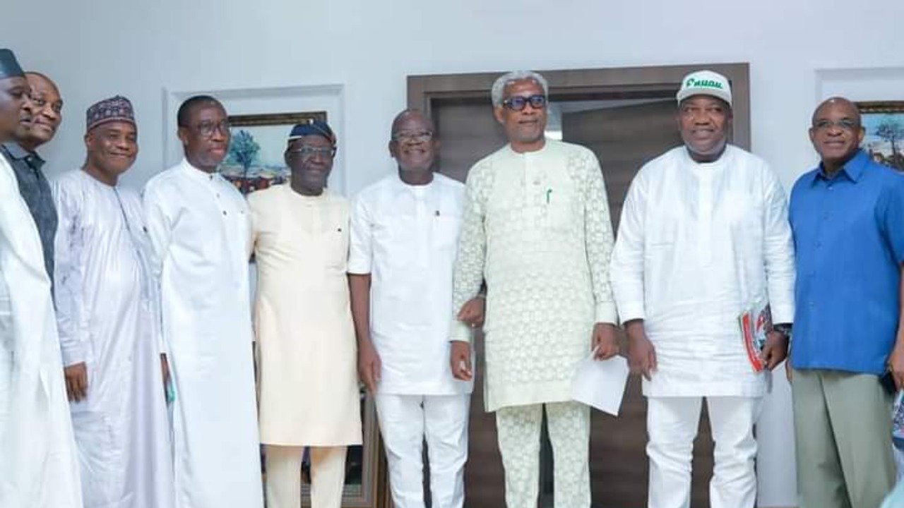 PHOTOS: PDP Stakeholders Meet for Last Minute Arrangements