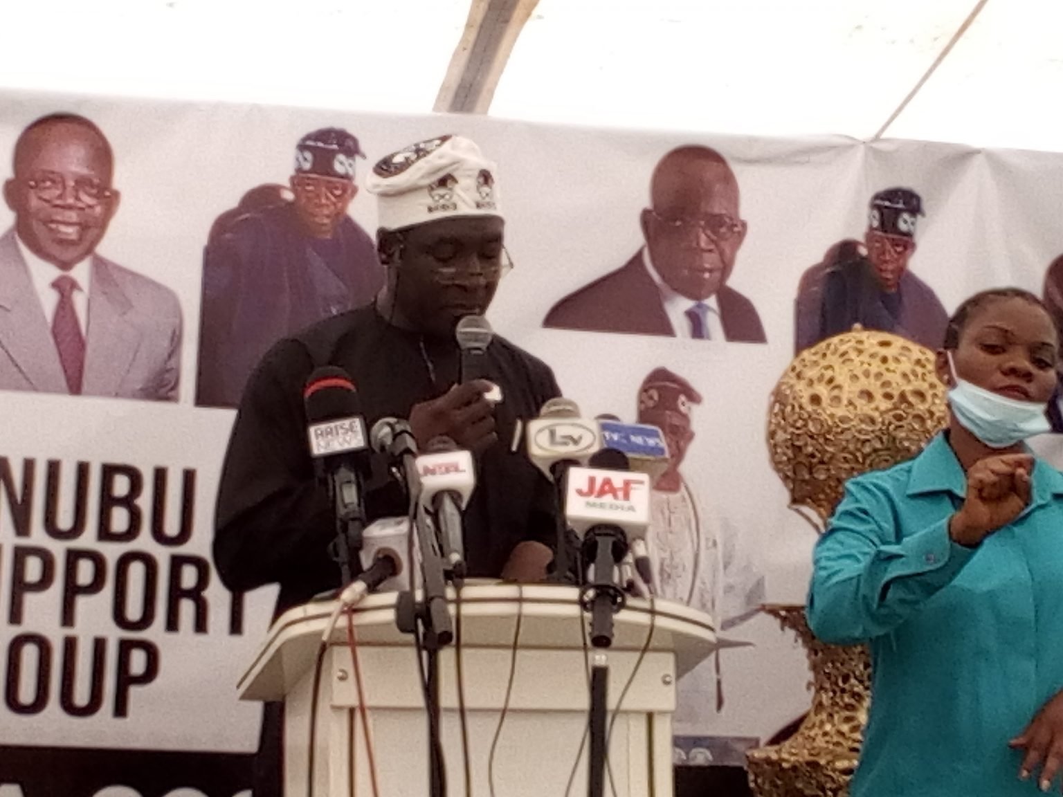 Tinubu Support Group Inaugurated in Abuja