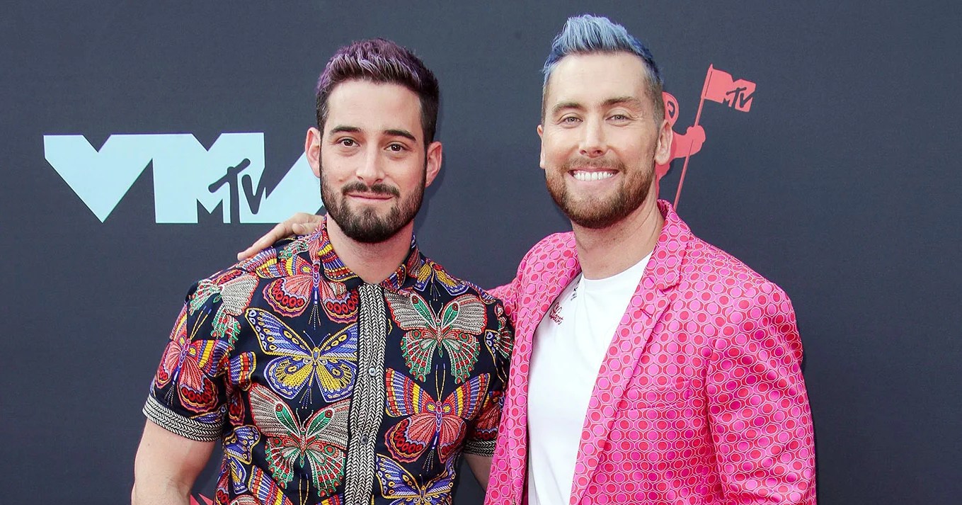 Lance Bass and husband Michael Turchin welcome twins