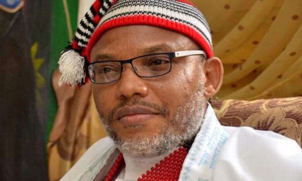 Anambra Election Won&#39;t Hold If Kanu Isn&#39;t Released, IPOB Threatens