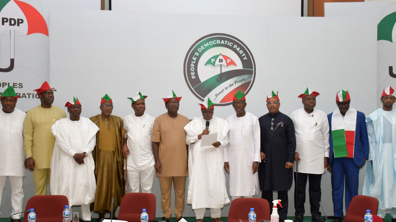 PHOTOS: PDP Stakeholders Meet for Last Minute Arrangements