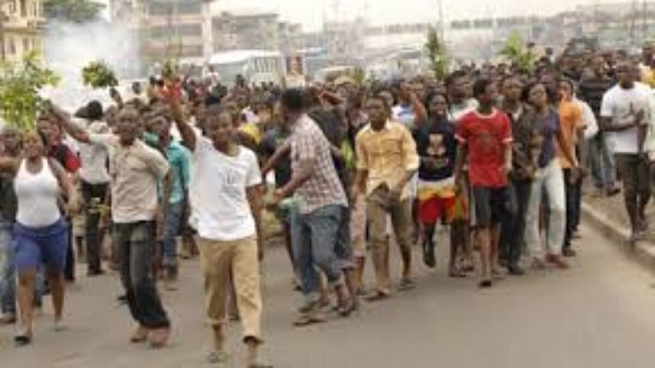 Protest Rocks University