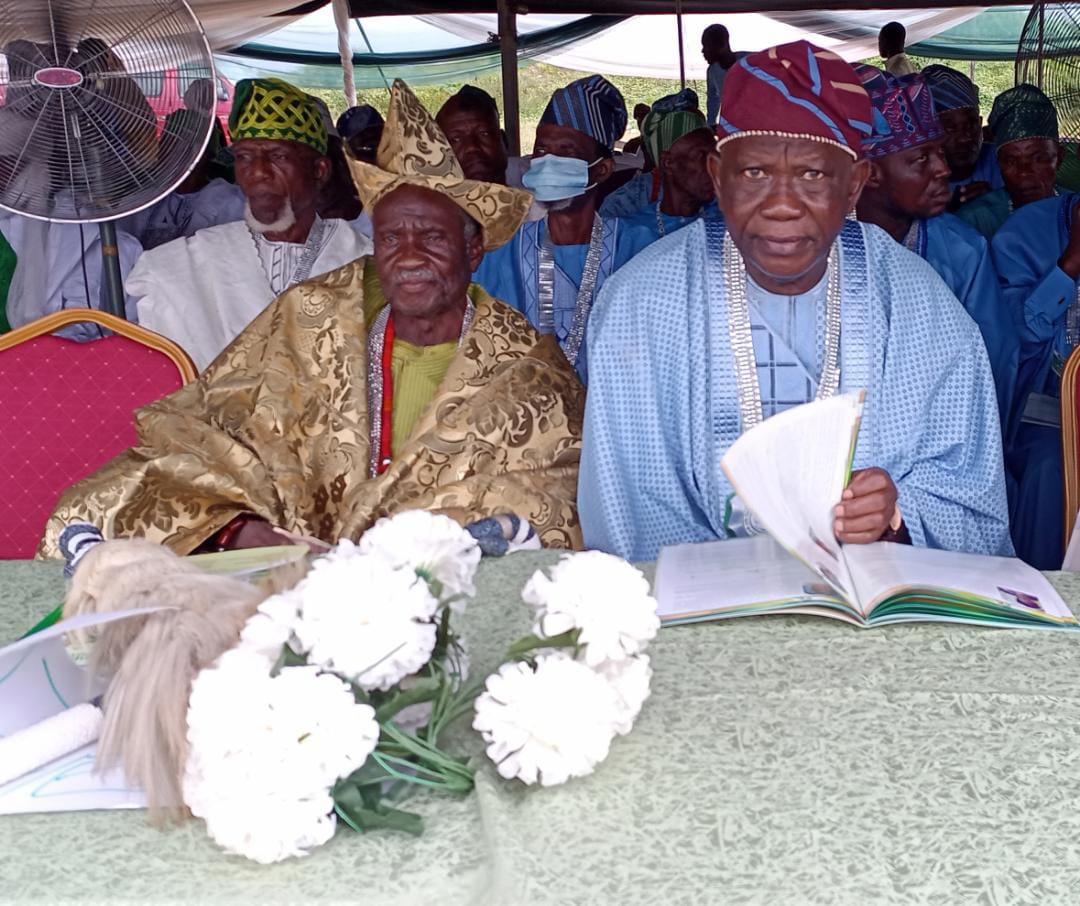 Olu-Epe of Epe Bags Meritorious Ansar-Ud-Deen Award