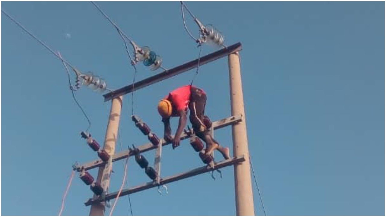 Ogun Electricity Pole