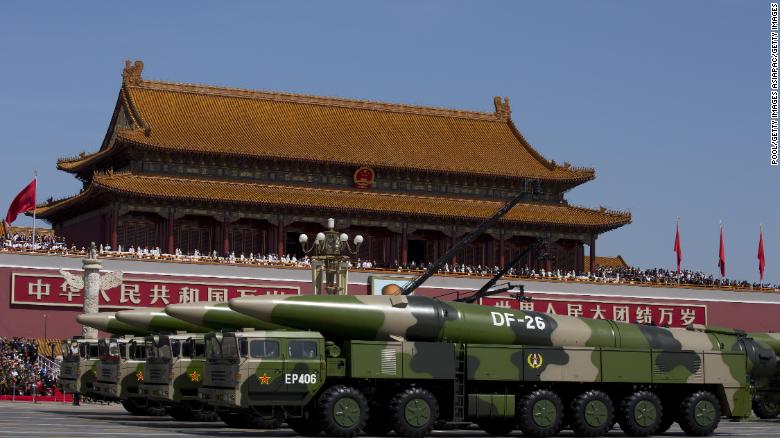 China is Rapidly Expanding its Nuclear Arsenal- Pentagon Warns