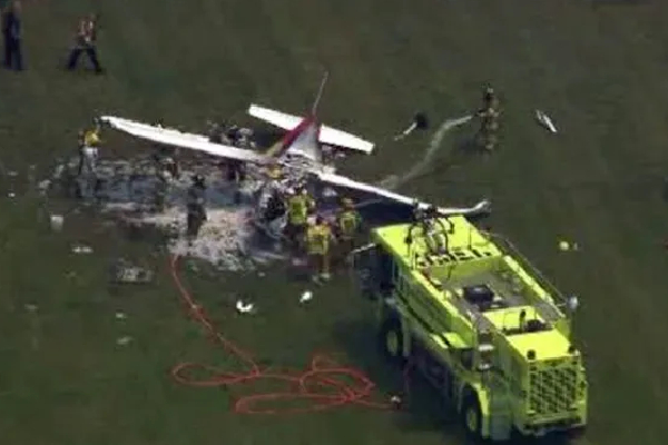 Plane crash