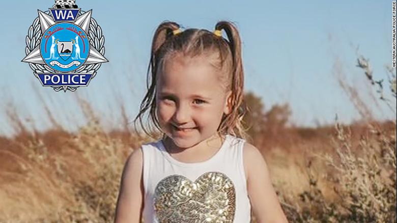 4-year-old Australia girl found alive weeks after going missing