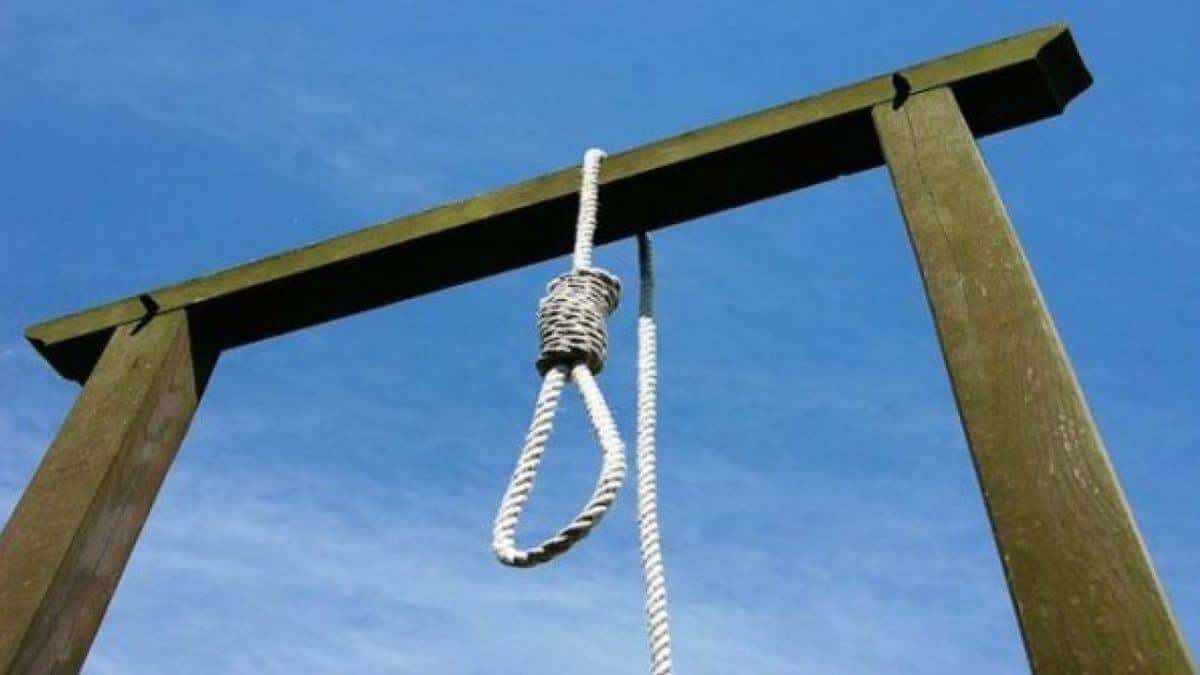 Die by Hanging