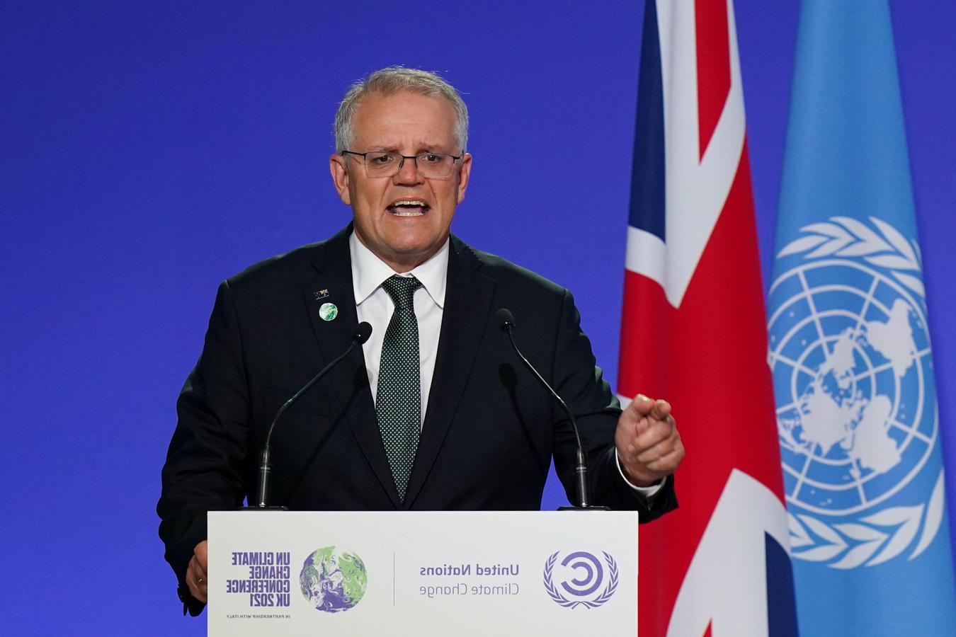 Australia’s Prime Minister Scott Morrison