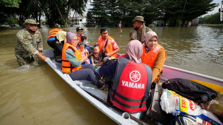 Flooding in Malaysia