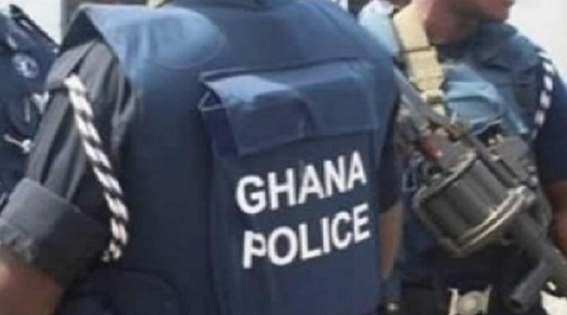 prophecies Ghana police