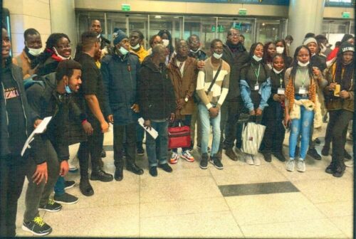 78 Nigerian Students on Russian Scholarships Land in Moscow