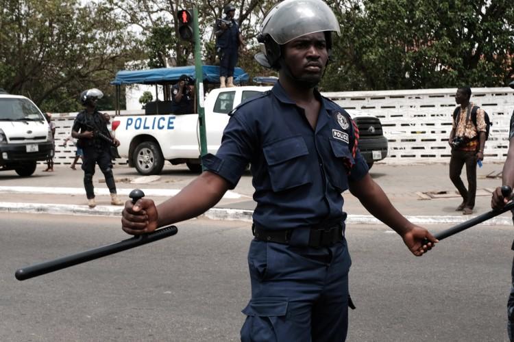 prophecies Ghana police