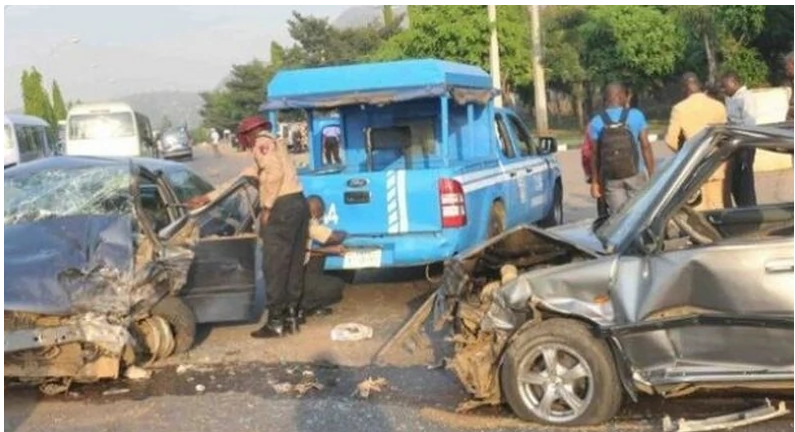 Christmas Day Accident On Lagos-Ibadan Expressway