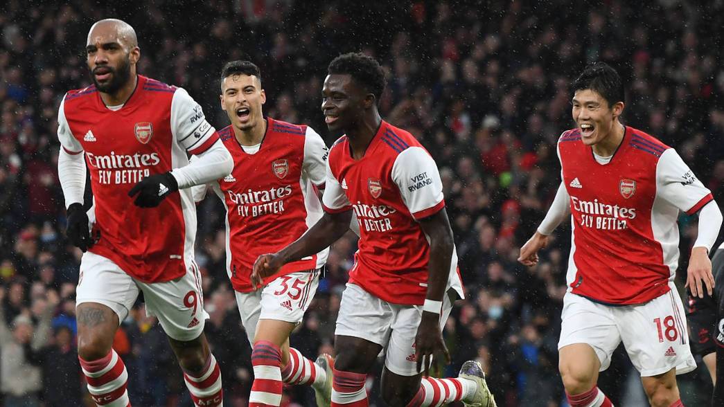 Arsenal Players Walking Suspension Tightrope Ahead Festive Fixtures