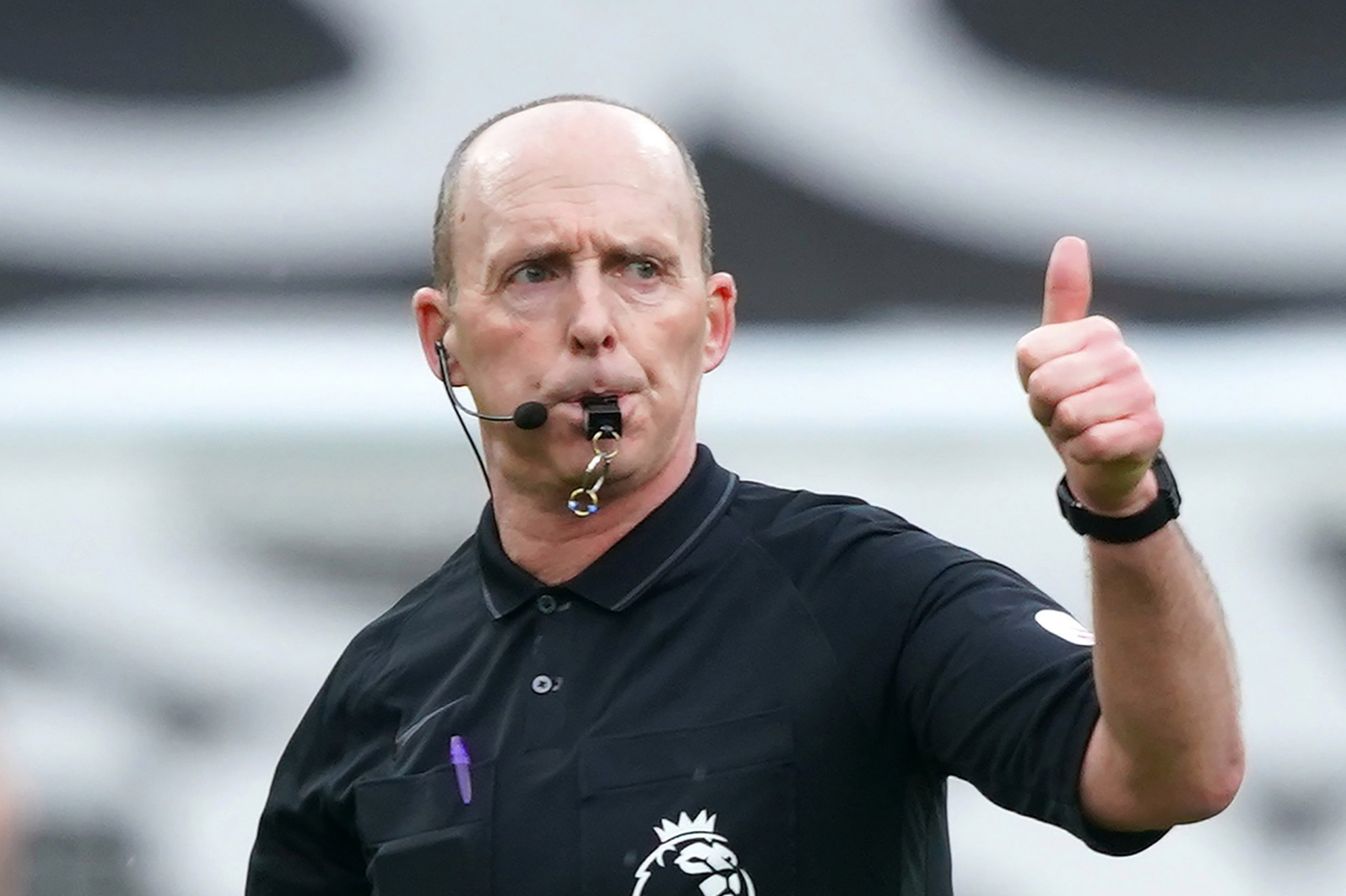 EPL: Referee Mike Dean was MOTM – Dean Saunders