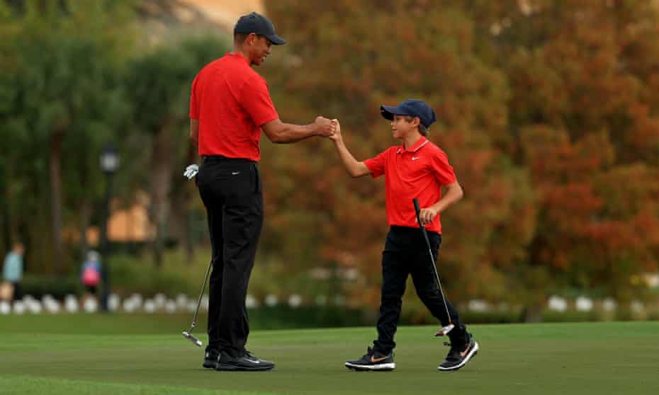 Tiger Woods Returns To Golf, Prepares For PNC Championship