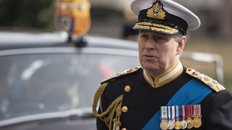 Prince Andrew