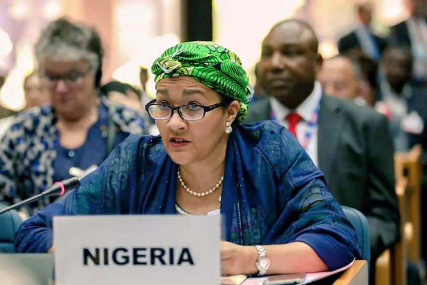 Amina Mohammed