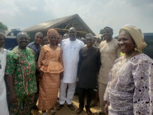 Hon Raji Flags Off Science Laboratory