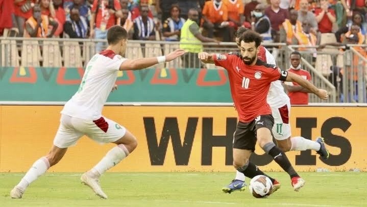 Salah Show At AFCON